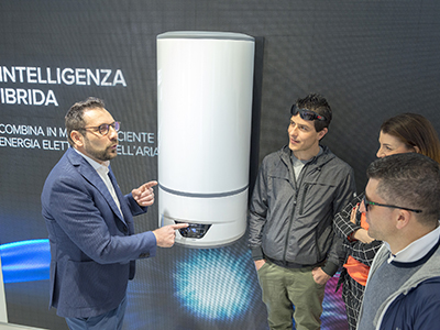 foto noticia Ariston Thermo expone sus novedades en la 41ª edición de “Mostra Convegno Expocomfort”