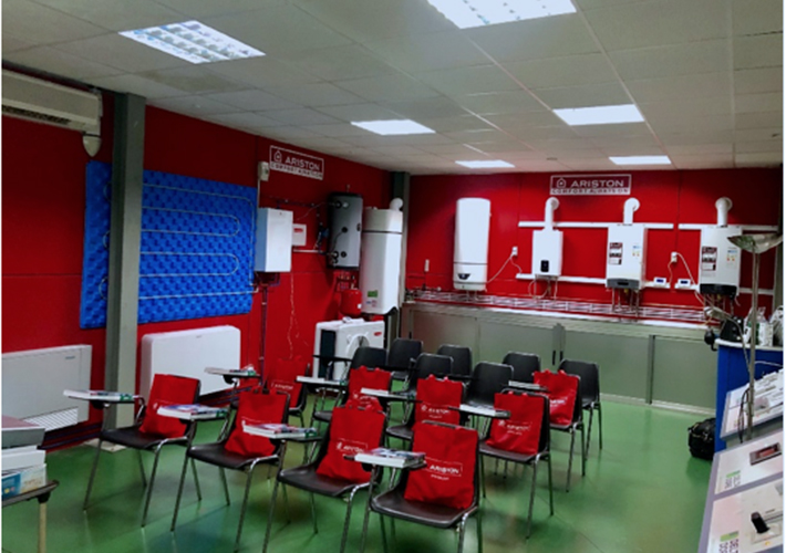foto noticia Ariston abre las puertas de su nuevo centro de formación en Sevilla.