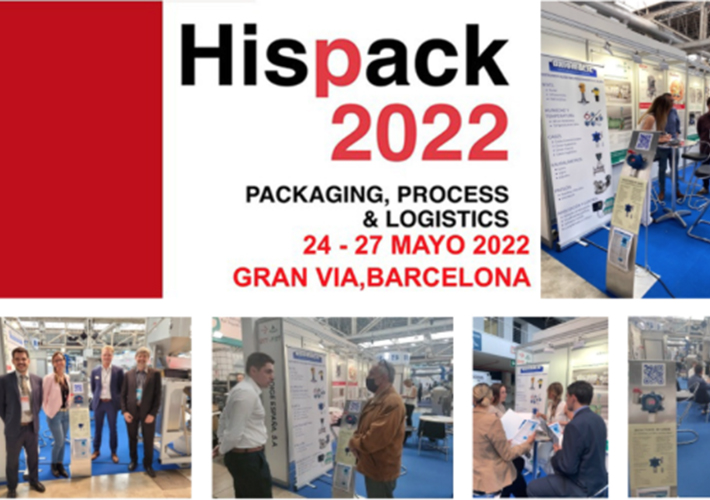 Foto Axiomatic en Hispack 2022