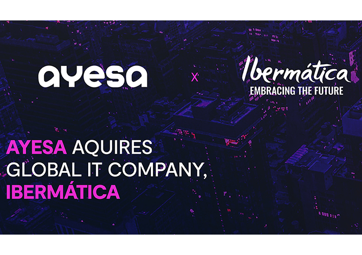 Foto Acquisition of IT Consultants Ibermática by Ayesa, leading Spanish Technology and Engineering Consultants.