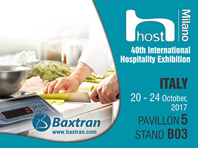 foto noticia Giropès con su marca Baxtran estará en la HOST 2017