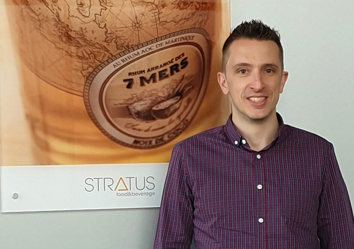 Foto Julien Chauveau, R&D Manager bei Stratus Packaging