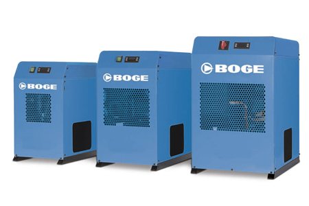 Foto BOGE presenta los nuevos secadores frigoríficos Serie DS-2  
