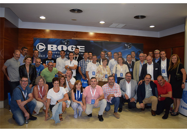 Foto BOGE Compresores celebra su Reunión Anual de Distribuidores 2022, con un gran éxito de asistencia y participación.
