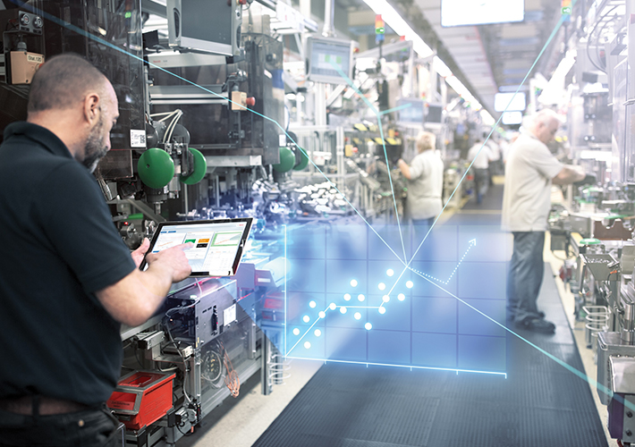 foto Hannover Messe: Bosch tiene el objetivo de aumentar sus ventas de Industrial Technology a más de 10.000 millones de euros.