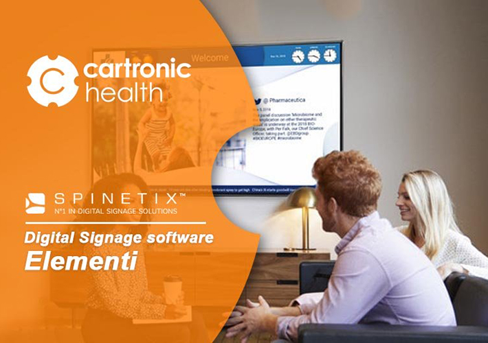 Foto Elementi SpinetiX, software para una señalización digital avanzada.