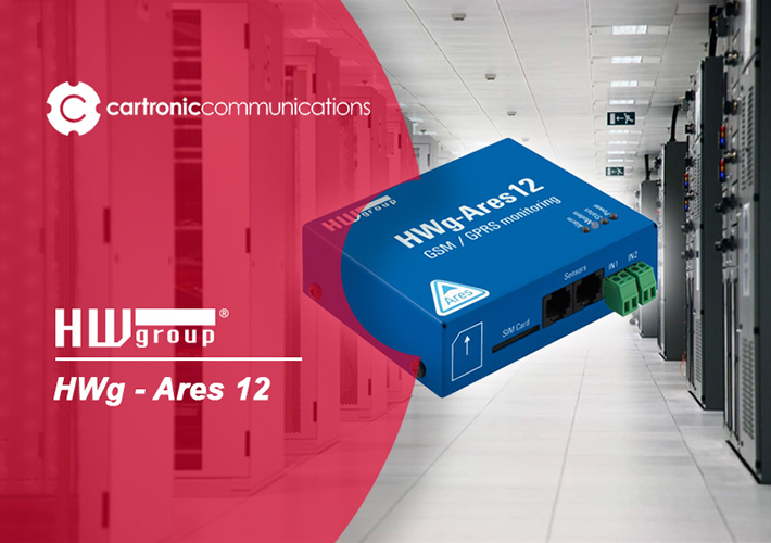 Foto HWg-Ares 12, unidad industrial de monitoreo remoto.