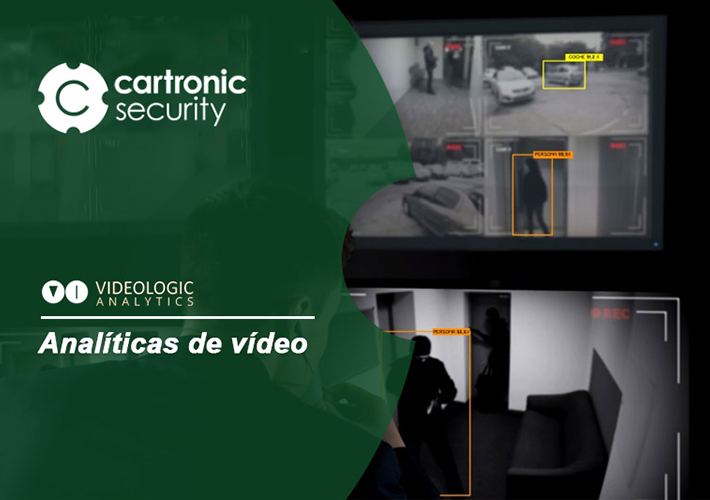 Foto Videologic, analíticas de vídeo avanzadas para mejorar la protección perimetral.