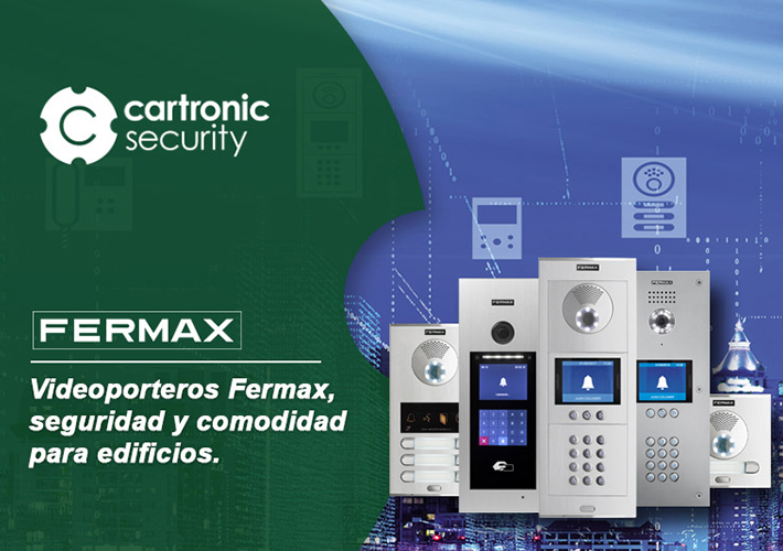 foto Videoporteros Fermax, seguridad y comodidad para edificios