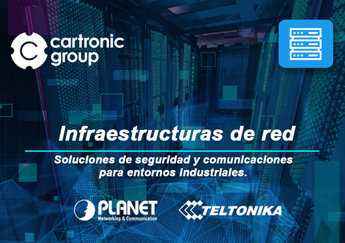 foto Cartronic Group, soluciones para crear robustas infraestructuras de red.