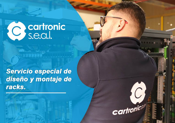 foto Cartronic SEAL, servicio especial de montaje de racks.