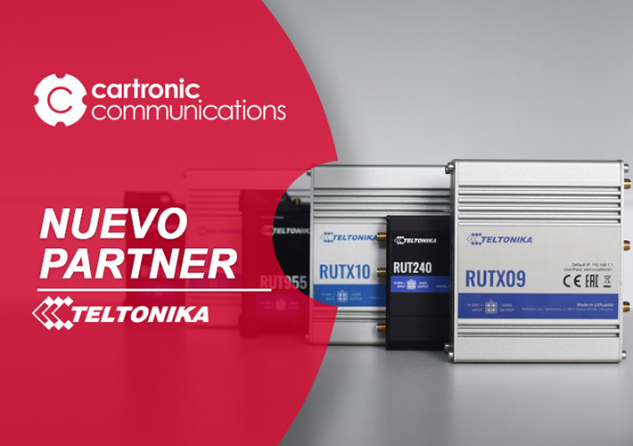 foto Teltonika Networks, nuevo Value Added partner de Cartronic Group.