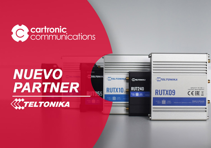 Foto Teltonika Networks, nuevo Value Added partner de Cartronic Group.