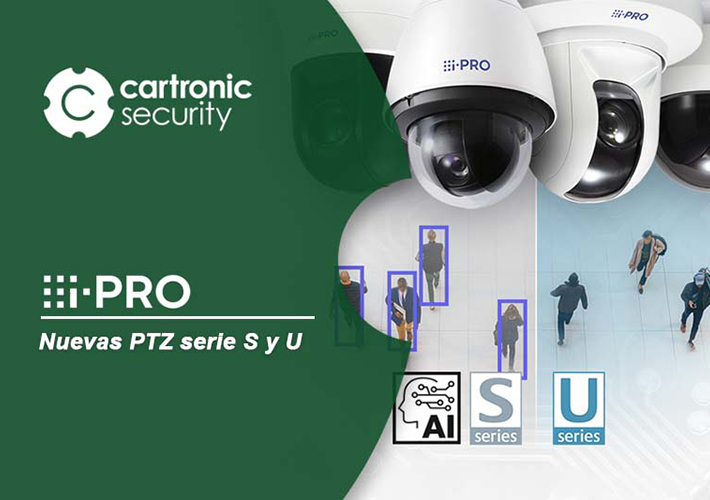 Foto Cámaras i-PRO PTZ incorporan Inteligencia Artificial