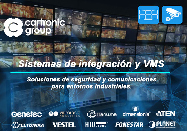 foto Wisenet Wave y Security Center, hacia una seguridad más integral.