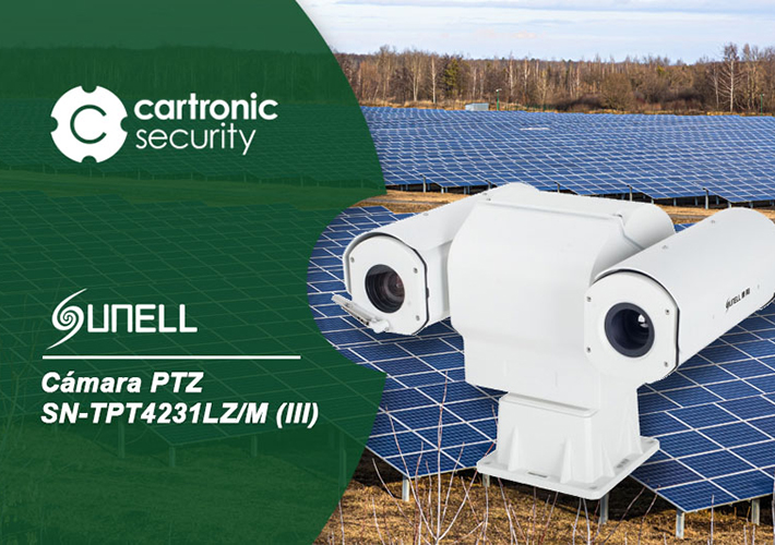 Foto SN-TPT4231LZ/M (III), cámara PTZ con sensor dual.