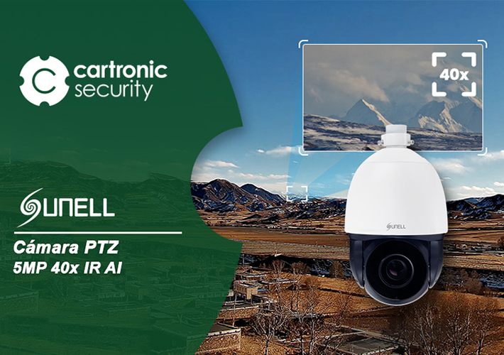 Foto Cámaras PTZ IA Sunell, detección efectiva para todos los entornos