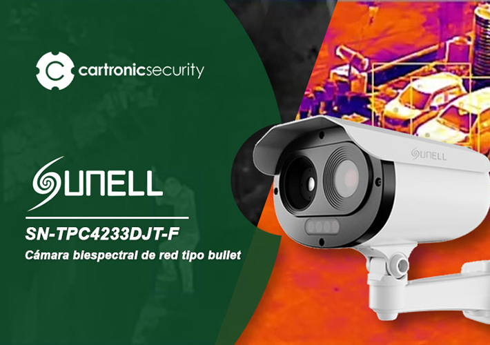 Foto SN-TPC4233DJT-F, cámara biespectral de red tipo bullet Sunell