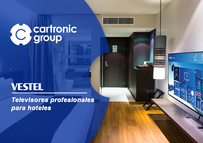 Foto Vestel, televisores profesionales para entornos hoteleros