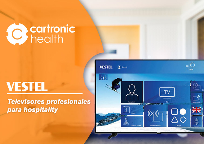foto Vestel, solución de televisores profesionales para el sector hospitality