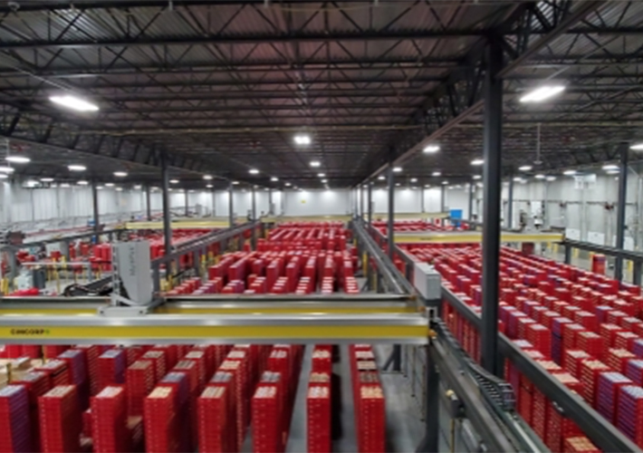 Foto Kwik Trip benefits from automation by Cimcorp at its Wisconsin baking facility.