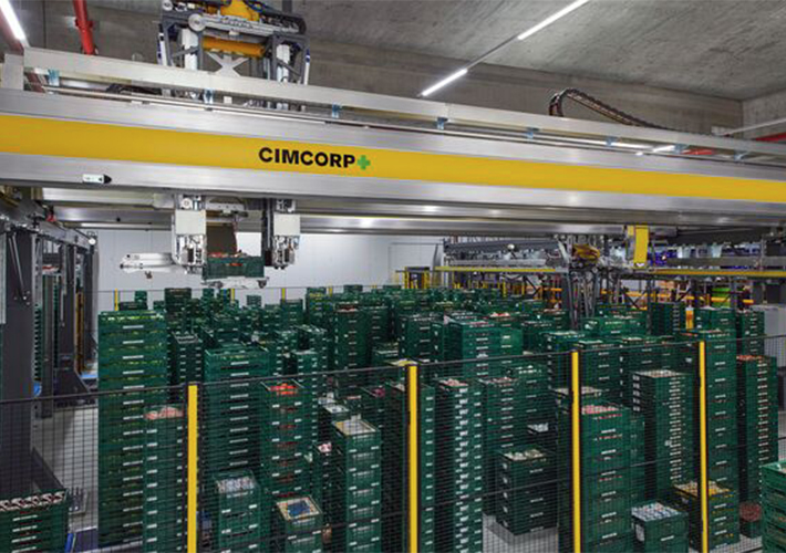 Foto Cimcorp modernizes intralogistics with software-driven automation.