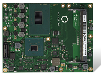 foto noticia Nuevo módulo COM Express (Computer-on-Module) con procesador Intel Core  i3 a 3 GHz