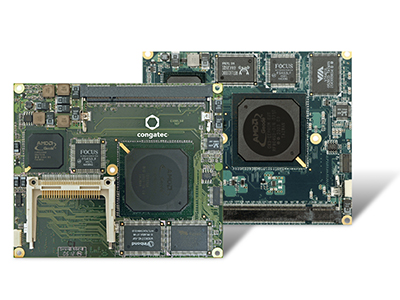 Foto congatec se asocia con AMD para dar soporte 
a largo plazo de procesadores AMD Geode.