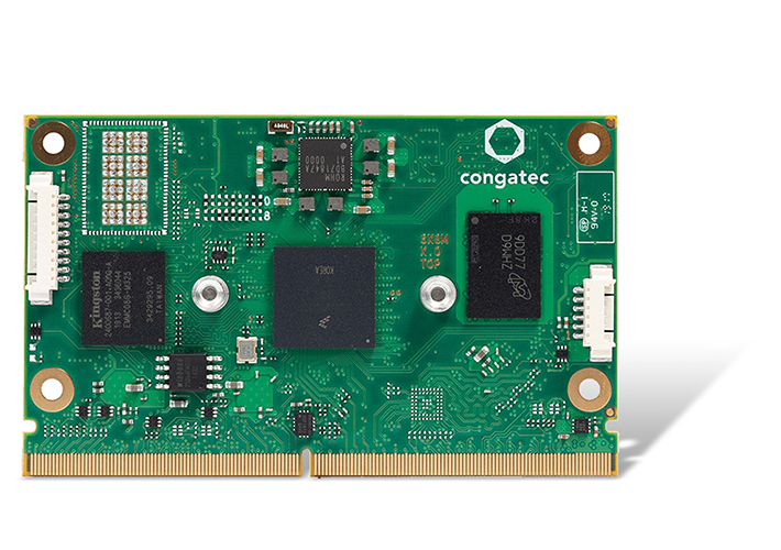 Foto Nuevo módulo congatec SMARC con procesador NXP i.MX 8M Nano basado en Arm.