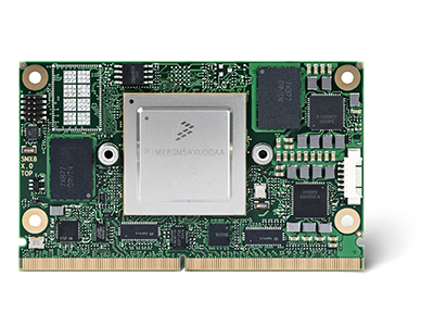 foto noticia Primer módulo congatec SMARC 2.0 con procesador NXP i.MX8