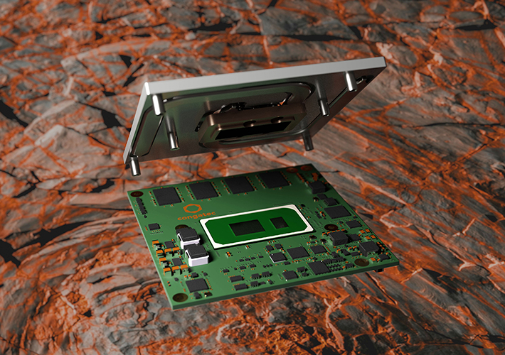 foto noticia Nuevos módulos Intel Core congatec de 11ª generación ultrarresistentes con RAM soldada.