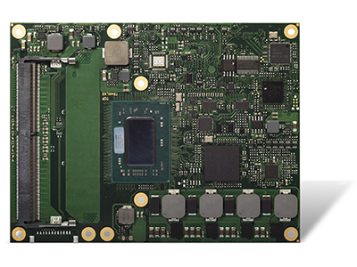 Foto congatec lanza el módulo COM Express Type 6 con 
procesadores AMD Ryzen Embedded V1000.