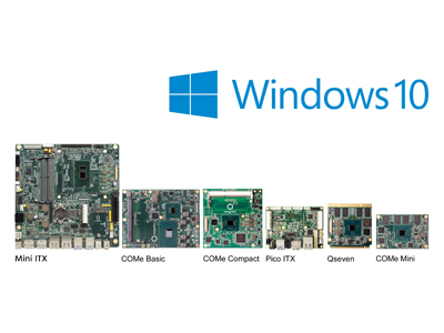 Foto congatec ahora es compatible con las ediciones Windows 10 de IoT