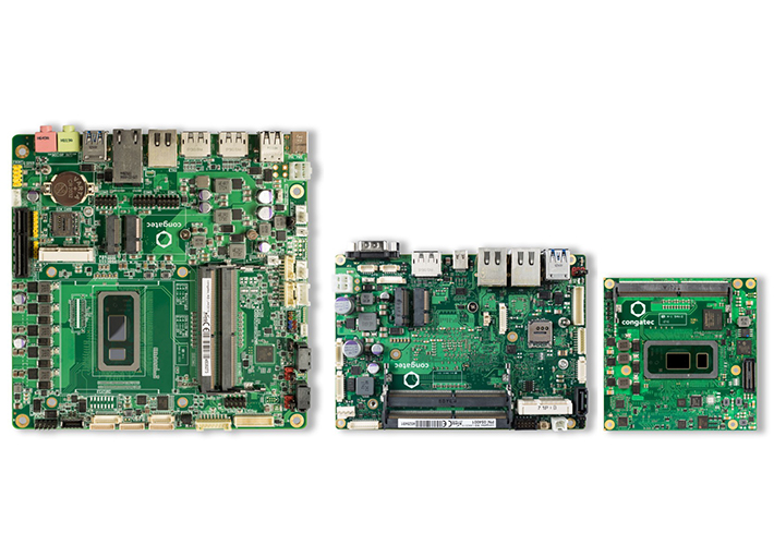 foto noticia Placas congatec con procesador Intel Core  Mobile de 8ª generación y más de 10 años de disponibilidad.