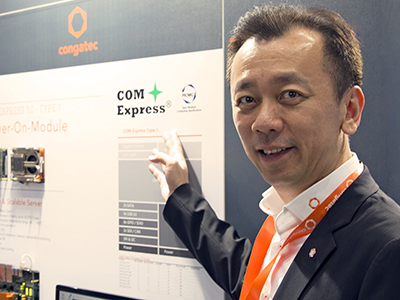 Foto COMPUTEX 2017: congatec anuncia la disponibilidad global 
de su soporte de integración personalizado. El servicio Premium para productos de alta calidad es la clave