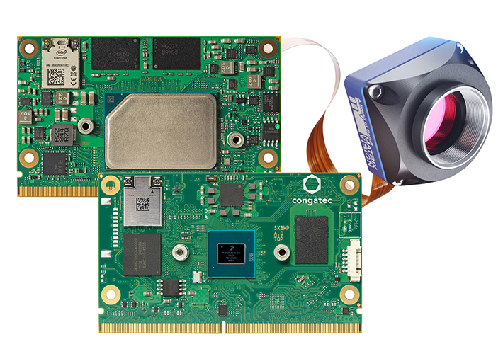 foto noticia congatec y MATRIX VISION presentan la tecnología de visión de alta velocidad basada en PCIe.