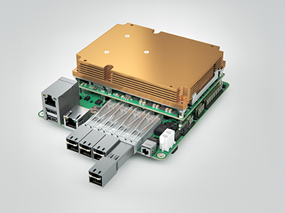 foto noticia congatec permite diseños de servidor edge 10GbE rentables.