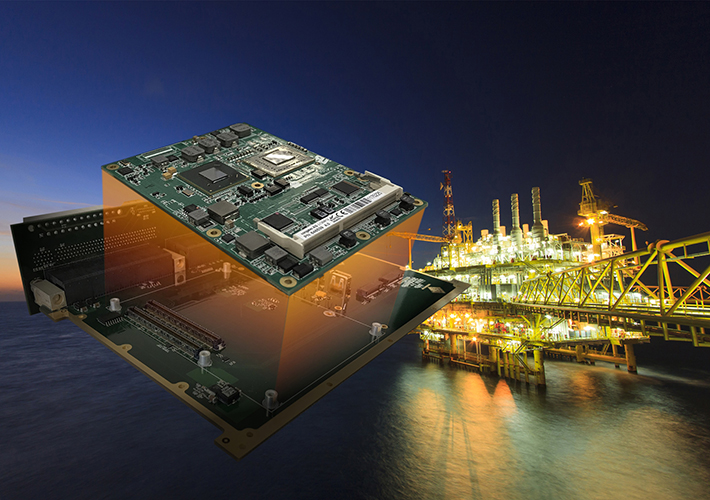 Foto congatec presents new embedded edge server technologies for the energy sector.