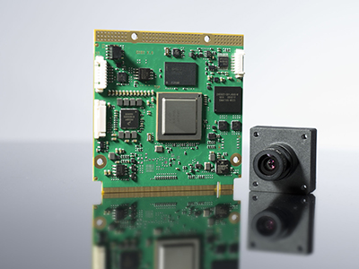 foto noticia congatec muestra su visión para Embedded Vision