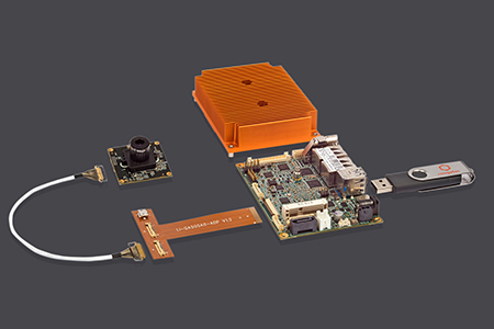 foto noticia congatec presenta el kit de cámara inteligente MIPI-CSI 2 para sistemas de visión robustos.