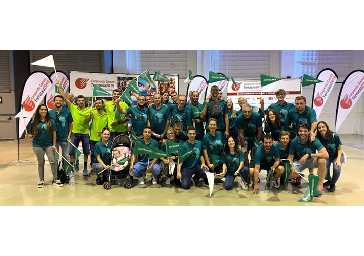 Foto Corporate Games Terrassa´19: Deporte, Solidaridad y Risas.