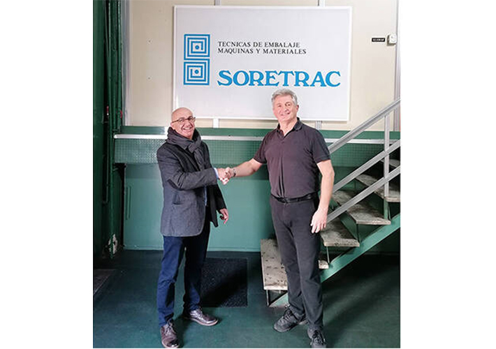 Foto Controlpack y Soretrac, una unión de líderes.