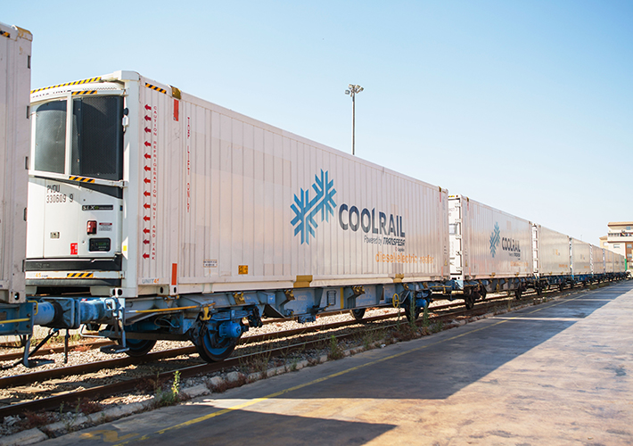 foto noticia CoolRail llega a Dinamarca en un recorrido completo por ferrocarril.