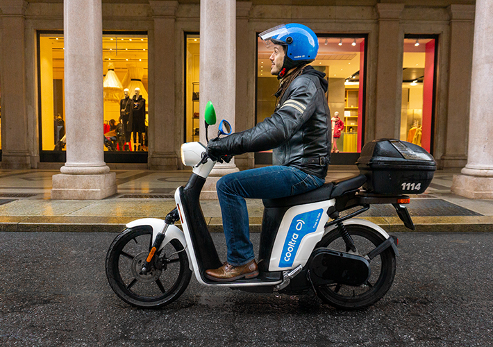 foto noticia Cooltra expande su motosharing en Italia aterrizando en Turín