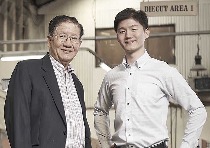 Foto How BOBST’s Re:generation program has helped Papercon Philippines to rejuvenate its die-cutting technology.