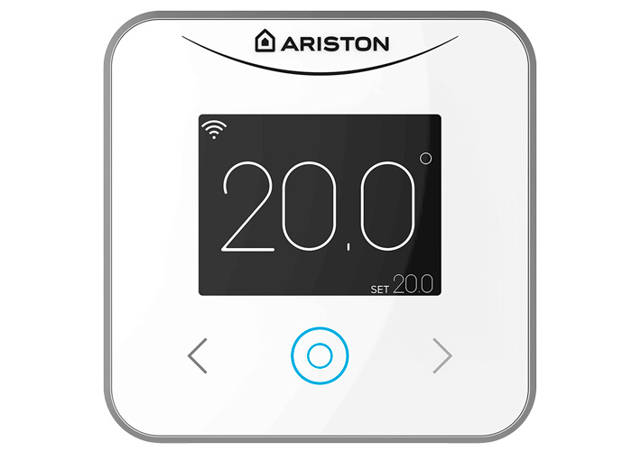 foto noticia Ariston continúa son su innovador diseño italiano y presenta el nuevo Cube S Net, ahora disponible en blanco
