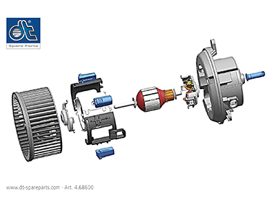 Foto Product Portrait: 4.68600 Motor de ventilador