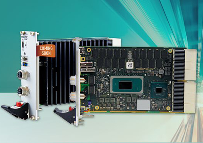 Foto G28: Embedded High-Performance Computer with 11th Generation Intel® Core™ and Xeon® W-11000 Processors.