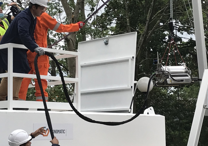 Foto Electrocomponents anuncia la ampliación del proyecto nautilUS para la comercialización de tecnología robótica de vanguardia para la inspección de tanques de almacenamiento petroquímicos.