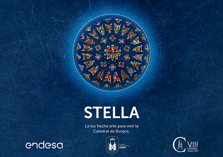 Foto La Catedral de Burgos y Endesa inauguran el 22 de diciembre “Stella”, una experiencia cultural multimedia única en España.
